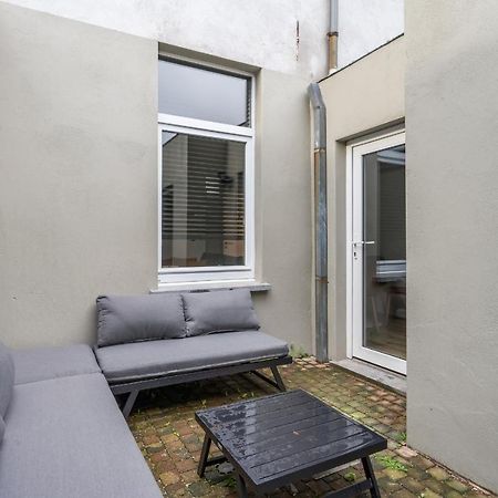Cosy, Furnished & Renovated Flat With Outside Lounge Leilighet Gent Eksteriør bilde