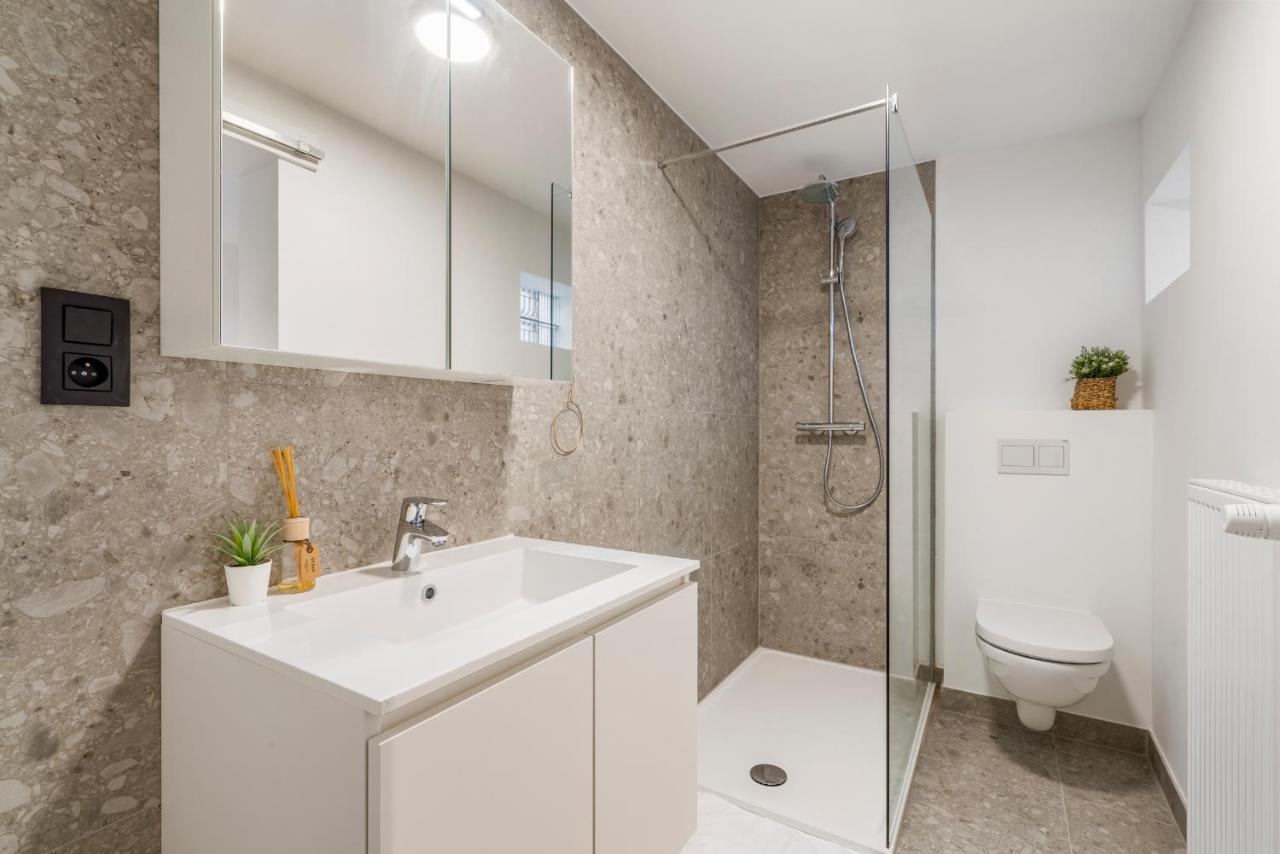 Cosy, Furnished & Renovated Flat With Outside Lounge Leilighet Gent Eksteriør bilde