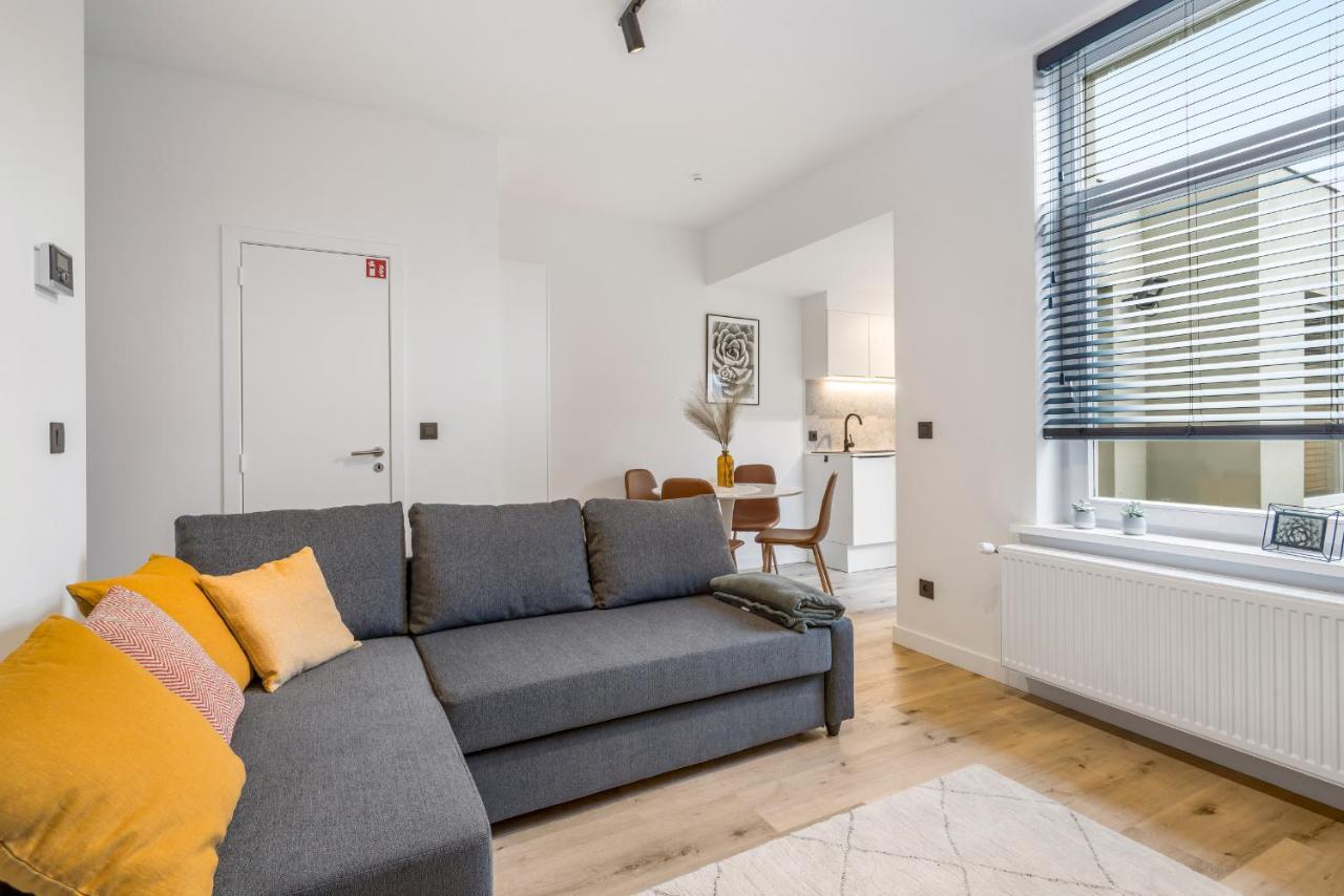 Cosy, Furnished & Renovated Flat With Outside Lounge Leilighet Gent Eksteriør bilde