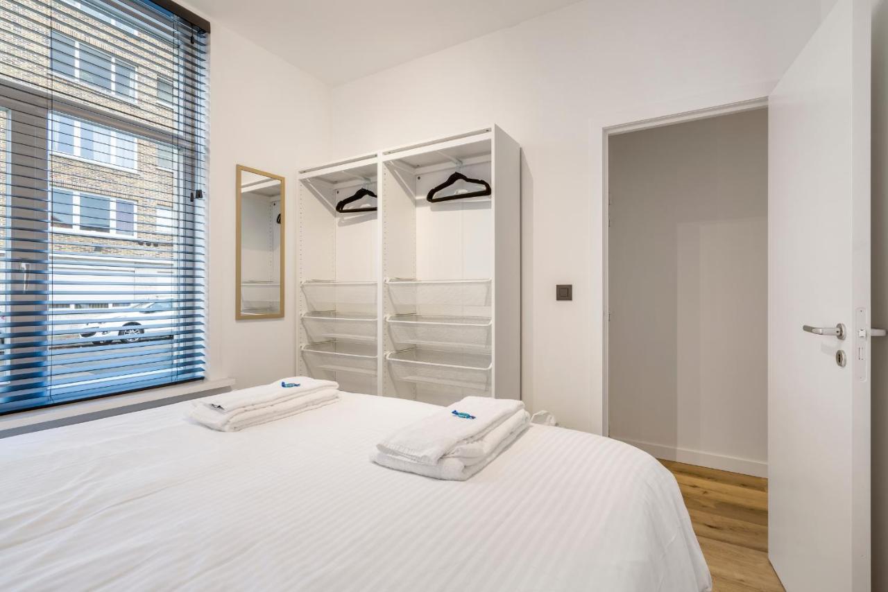 Cosy, Furnished & Renovated Flat With Outside Lounge Leilighet Gent Eksteriør bilde