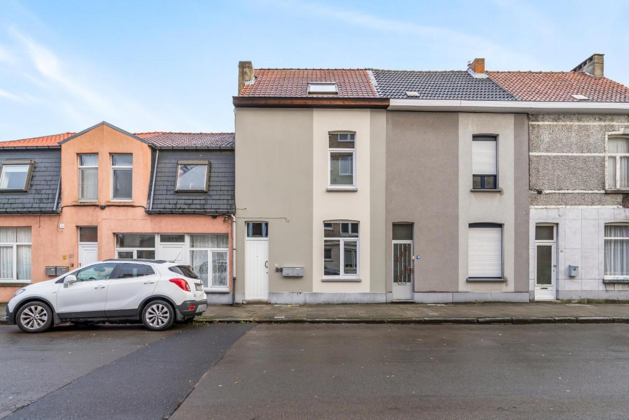Cosy, Furnished & Renovated Flat With Outside Lounge Leilighet Gent Eksteriør bilde